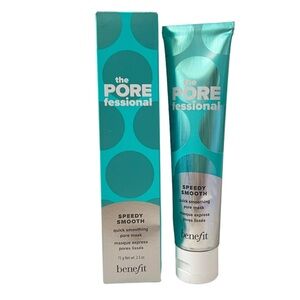 Benefit The POREfessional Speedy Smooth Mask - Teal and Silver